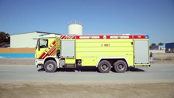 Autonomous Firefighting Vehicle