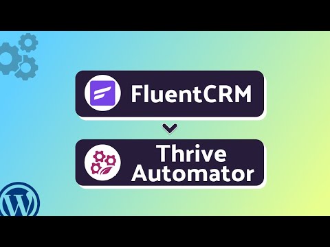 Integrating FluentCRM with Thrive Automator | Step-by-Step Tutorial | Bit Integrations