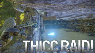 SOLO RAIDING A HIDDEN RICH TEK RATHOLE! - ARK MTS - Season 5