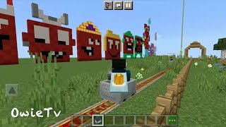 Exploring Minecraft Numberblocks World With Daddy Minecraft With Daddy