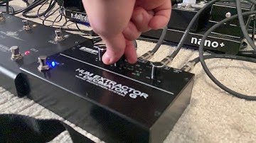 ISP Hum Extractor + Decimator G Pedal Demo