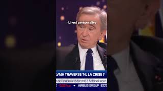 how rich Bernard Arnault really is