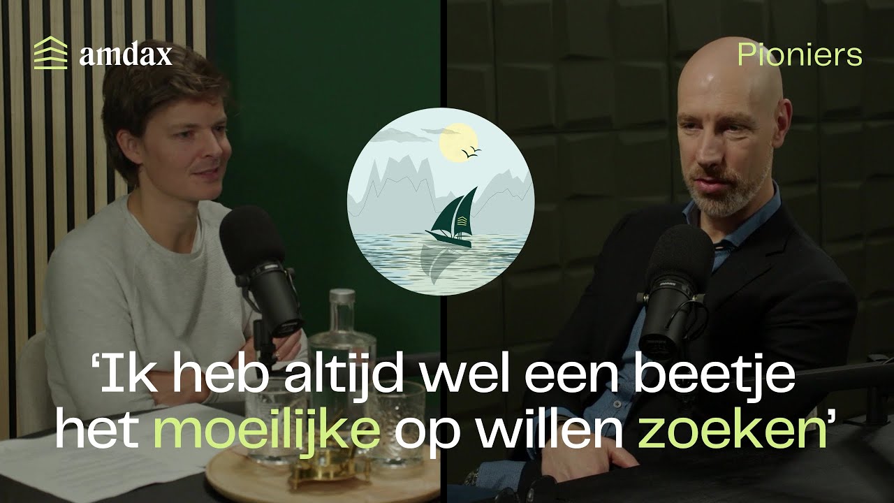 Pionieren met Lucas Wensing | Over ondernemen & de toekomst van crypto | Een Nieuwe Koers