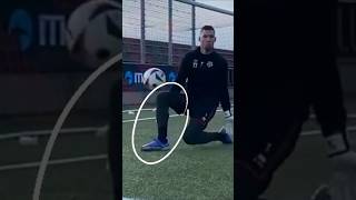 PRO Goalkeeper Tips to Save More 1v1s 🧤 #Shorts