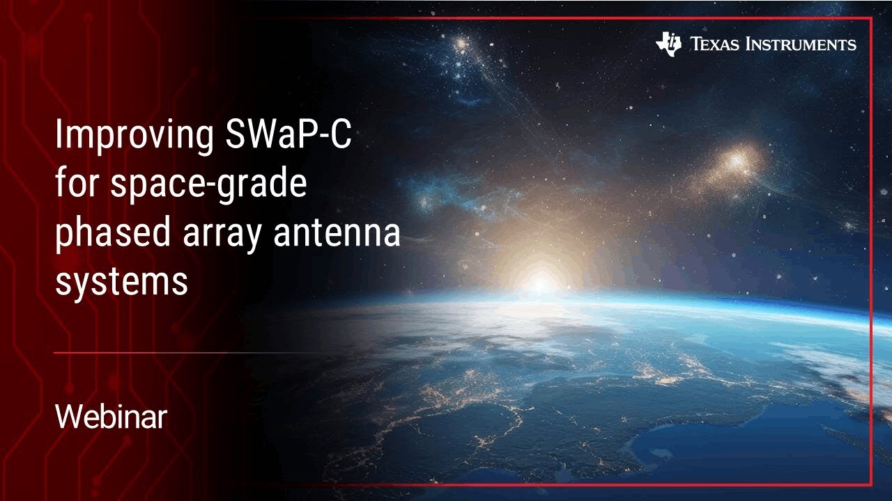 Improving SWaP-C for space-grade phased array antenna systems