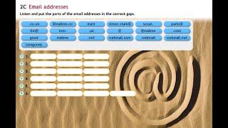 9-  Email Address  2.3 كورس شامل كامل-كامبريدج-لتعليم اللغة الأنجليزية-مبتدئين من الصفر خطوة بخطوة