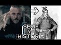 Las Leyendas Detrás de la Serie Vikings Parte 1 - Figuras historicas vs personajes