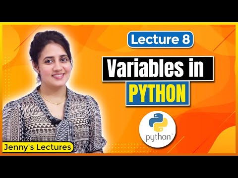 P_08 Variables in Python | Python Tutorials for Beginners