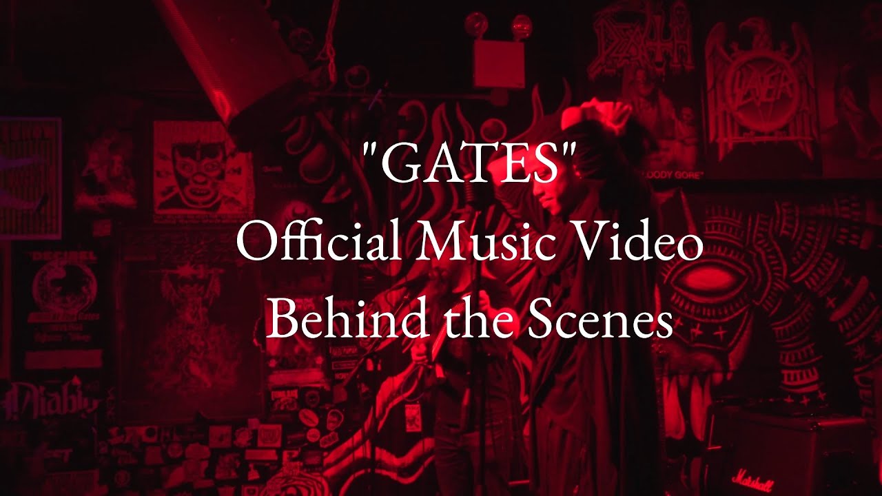 SOLEMN VISION "Gates" music video behind the scenes! YouTube