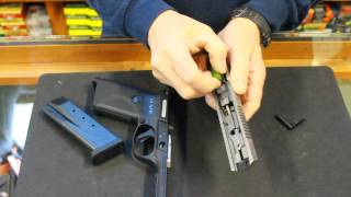 Assembly of a Ruger SR45 Handgun