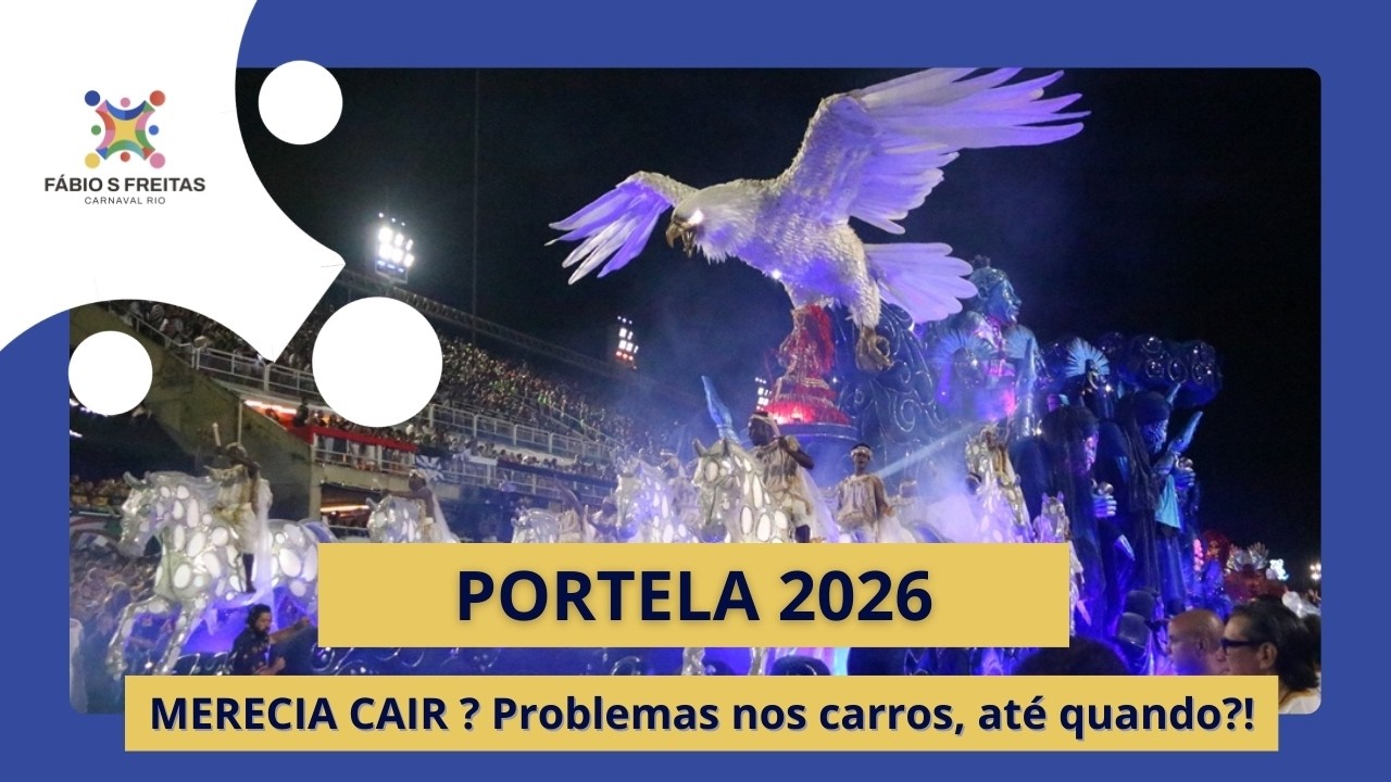 03 - Sob o meu olhar - o desfile da Portela