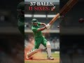 Sachin’s Bat &amp; Afridi’s 37-Ball Century