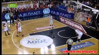(don't mess with) Kyle Hines vs.Apollon P. | redbasketzone.blogspot.gr