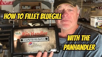 How to Fillet Bluegill the easy way!