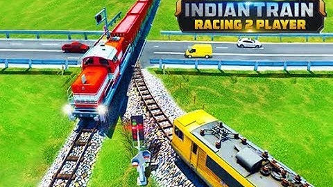 Indian Train Racing Games 3D - Android Gameplay  | Droidnation