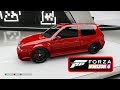 Forza Horizon 4 - 2003 Volkswagen Golf R32 - Customize and Drive