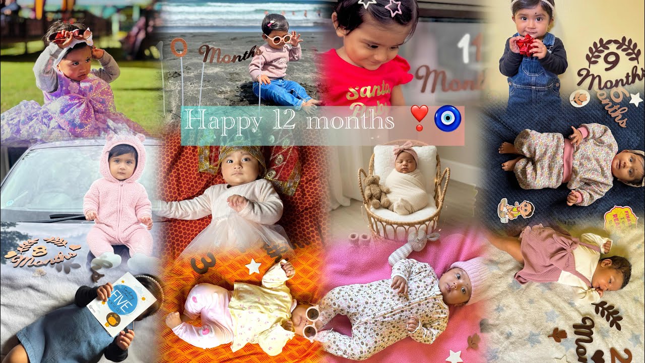 1st Birthday of our Little Angel || All of God’s Grace in one Tiny Face || ❣️🌍🧿