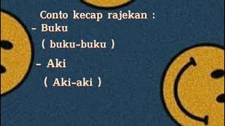 Pembelajaran Bahasa Sunda kelas 3 || Kecap Rajekan Dwimurni