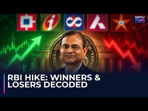 RBI Rate Hike Impact: Which Banks & NBFCs Win, Which Lose? | Full Breakdown