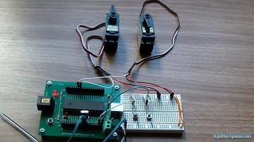 Control de Servos con CCS V5