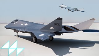 8 เครื่องบินรบที่กำลังจะมีขึ้นของสหรัฐฯ (2022) / 8 Upcoming Combat Jets Of US (2022)