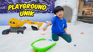 Kyo Main di Playground Unik Ada Salju Nya - Seasons Playground Bandung