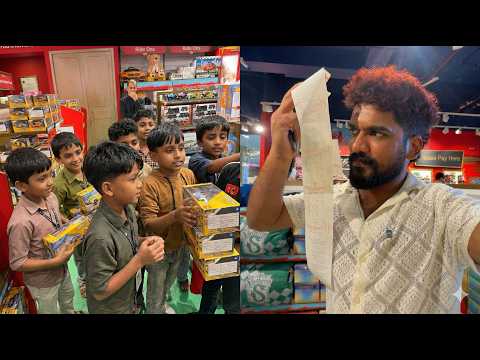 I Found These Kids In A Mall And Made Their Day