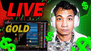 🔴 Live - เทรดตลาด GOLD Review