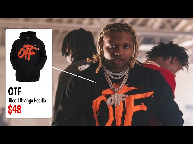 LIL DURK OUTFITS IN BACKDOOR / STAY DOWN / 3 HEADED GOAT [CLOTHES] 