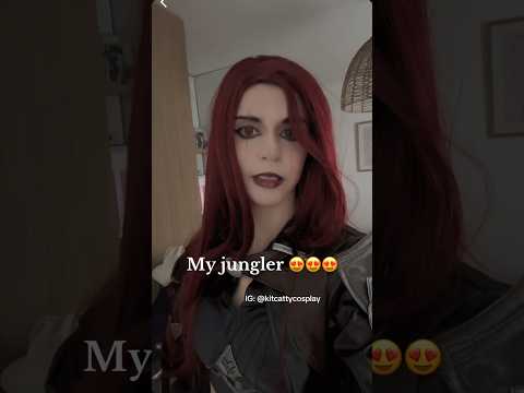 Literally Cosplay Leagueoflegends Leagueoflegendswildrift Wildrift Gamer Katarinawildrift