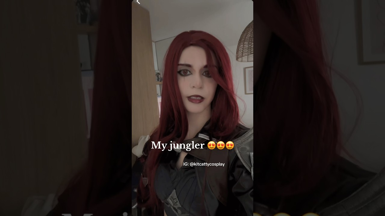 Literally 😍 #cosplay #leagueoflegends #leagueoflegendswildrift #wildrift #gamer #katarinawildrift