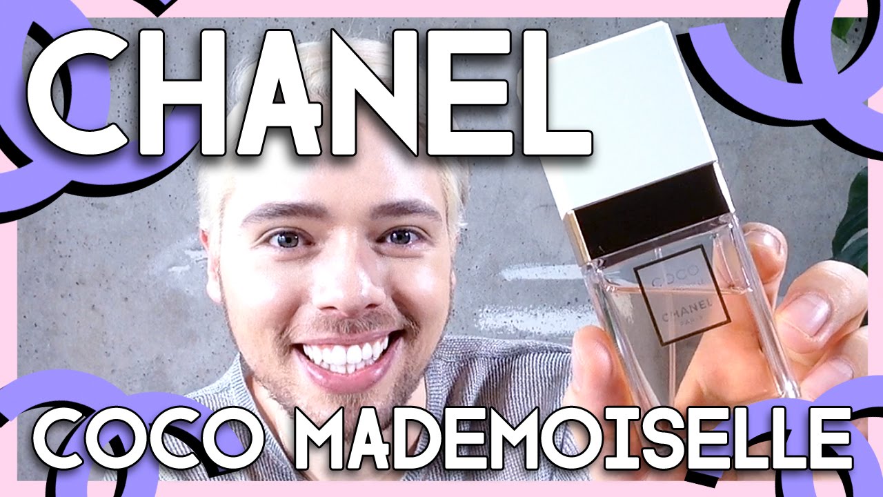 Chanel Coco Mademoiselle Review (VavaCouture Perfume Collection / Fragrance  Mini-Reviews 2016) 