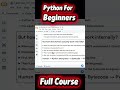 How Python Works Internally (Simple Explanation)