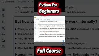 How Python Works Internally (Simple Explanation)