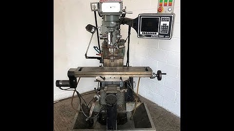 XYZ 1500 CNC Milling Machine