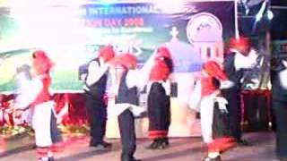 Netherland : Couple Dance by NGIS Dance Troupe