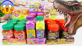 NOVAS SLIMES QUE PARECEM COMIDAS