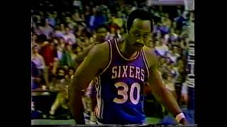 1977 Sixers at Celtics-Bizarre Events at Boston Garden