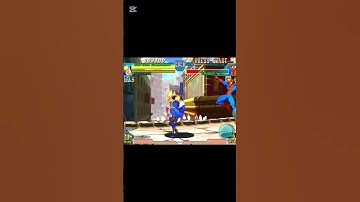 Captain Commando unleash Marvel vs Capcom #shorts