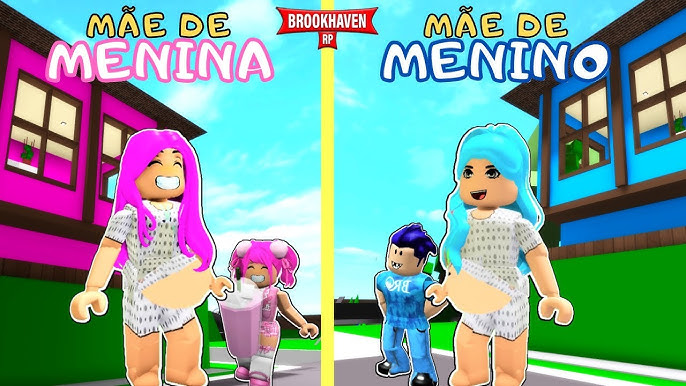 Roblox - INVADIMOS MUITAS CASAS PELA CIDADE DE BROOKHAVEN