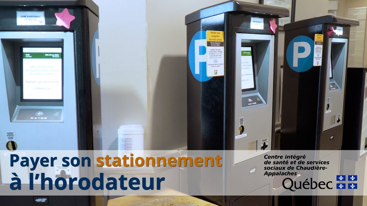 Payer son stationnement à l'horodateur - YouTube