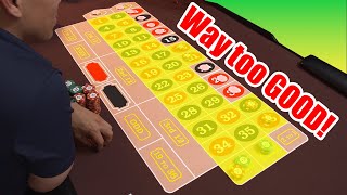 Win $10 to $730 Every Spin of the Wheel (Roulette Strategy) || Trust 28