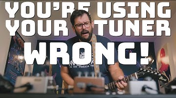How To Use a Guitar Tuner