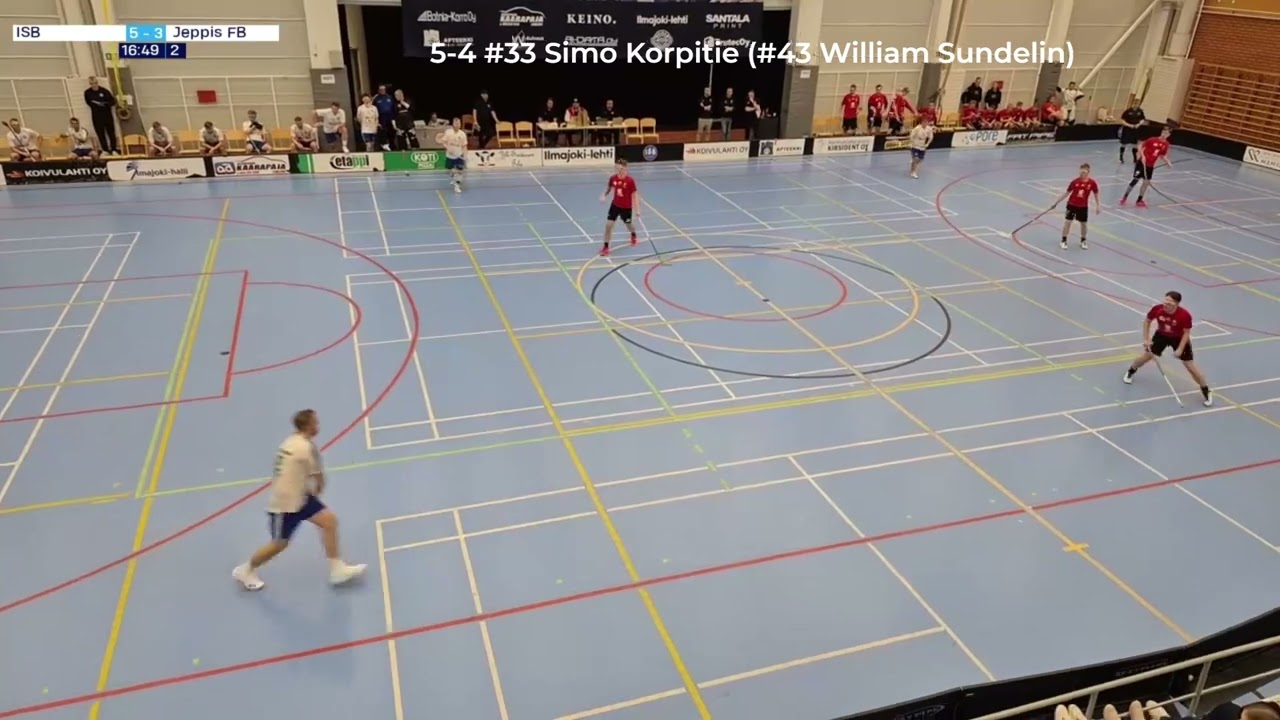 Maalikooste: ISB - Jeppis FBC 11.10.2025