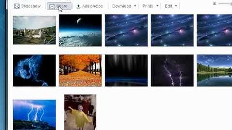 Collaborating on Picasa albums