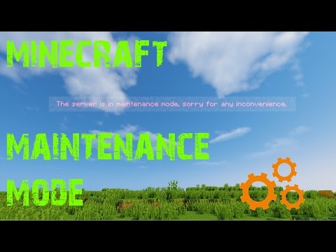 Minecraft Bukkit/Bungee Plugin Maintenance Mode Tutorial/Review | 1.7 - 1.9 | Windows | FullHD