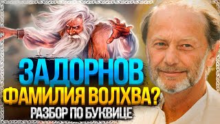 Задорнов – Это Фамилия Волхва?! Разбор По Буквице! Осознанка