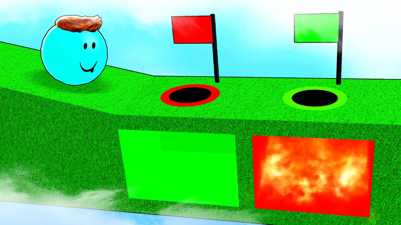 I Got Trolled In Roblox Golf Youtube - i am a golf ball in roblox galactic golf obby by denisdaily and