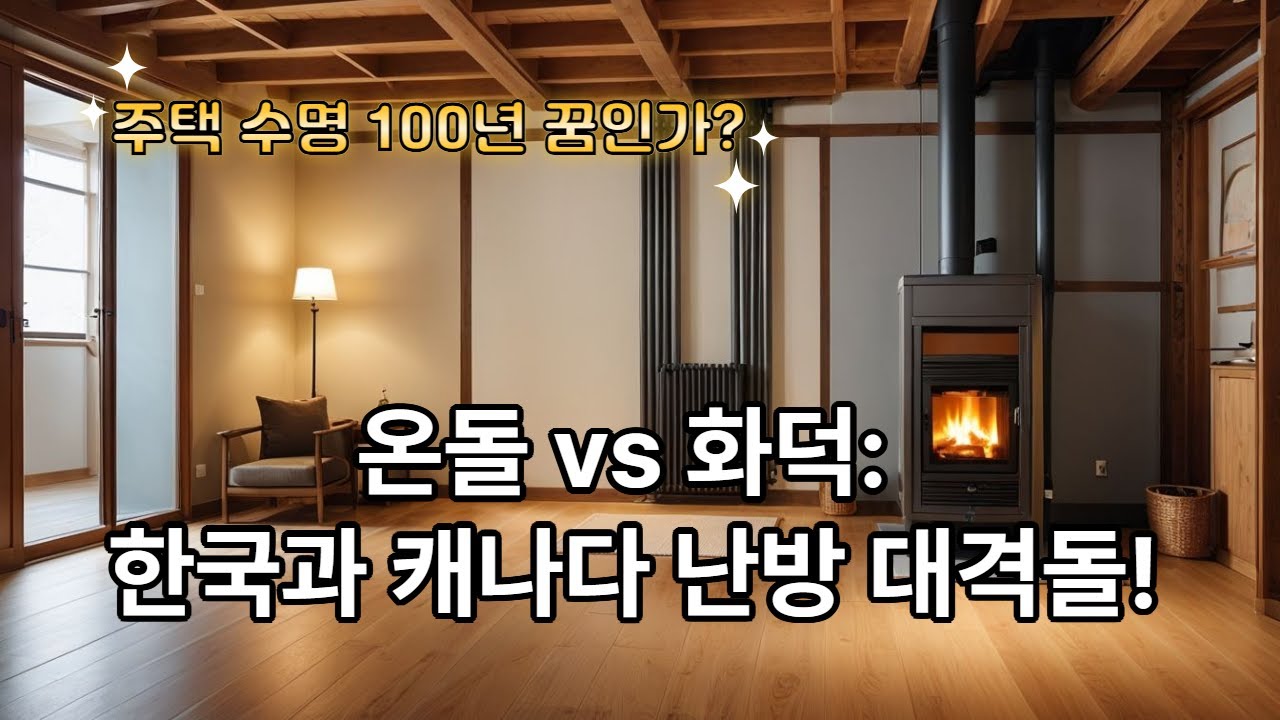 14. 온돌 vs 화덕: 한국과 캐나다 난방 대격돌! - YouTube
