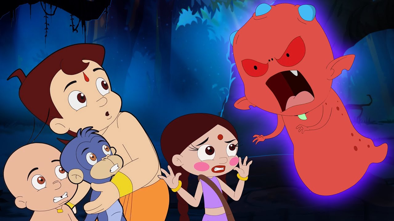 Chhota Bheem   Alien Dost from Outer Space  Cartoons for Kids  Funny Kids Videos